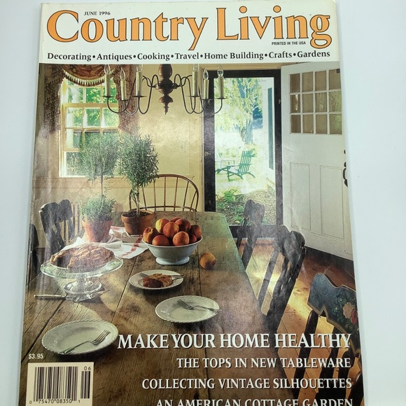 Bundle of 8 vintage Country Living magazines - Picture 3 of 8